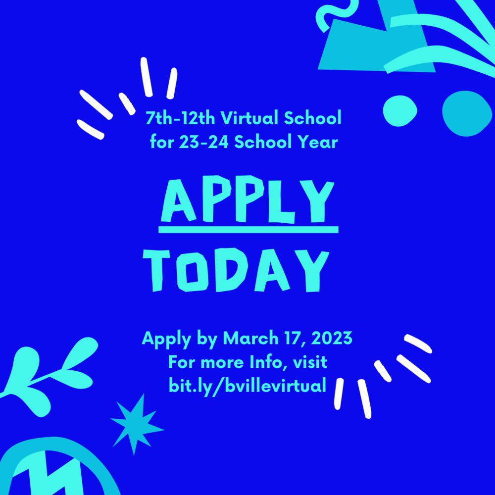 Apply for 23-24 Virtual School