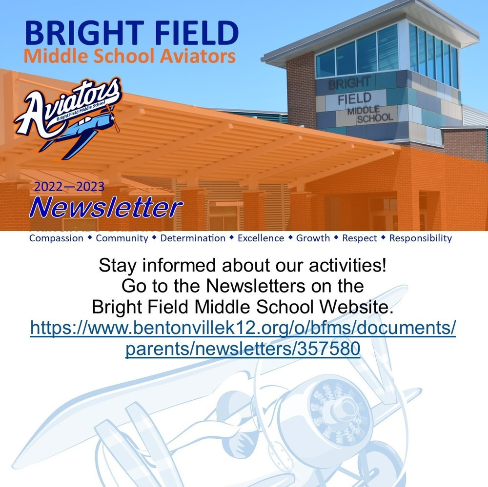 BFMS Monthly School Newsletter
