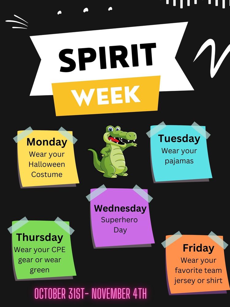 spirit days