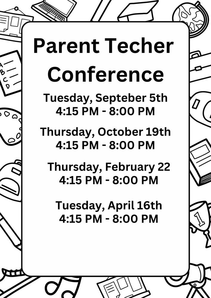 Parent Teacher Conference Dates