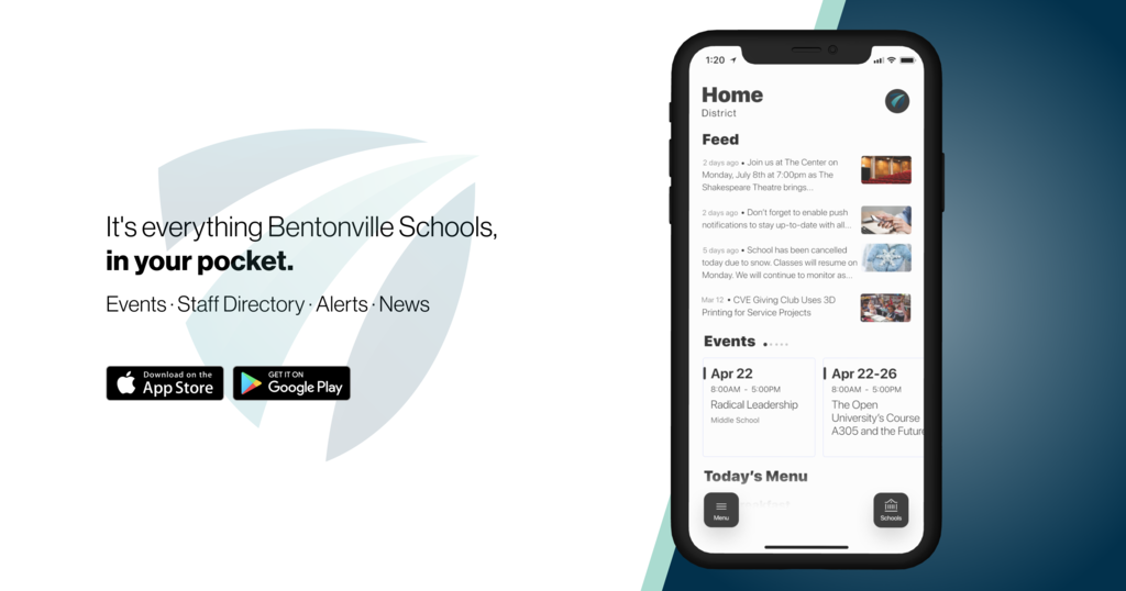 Bentonville Schools App