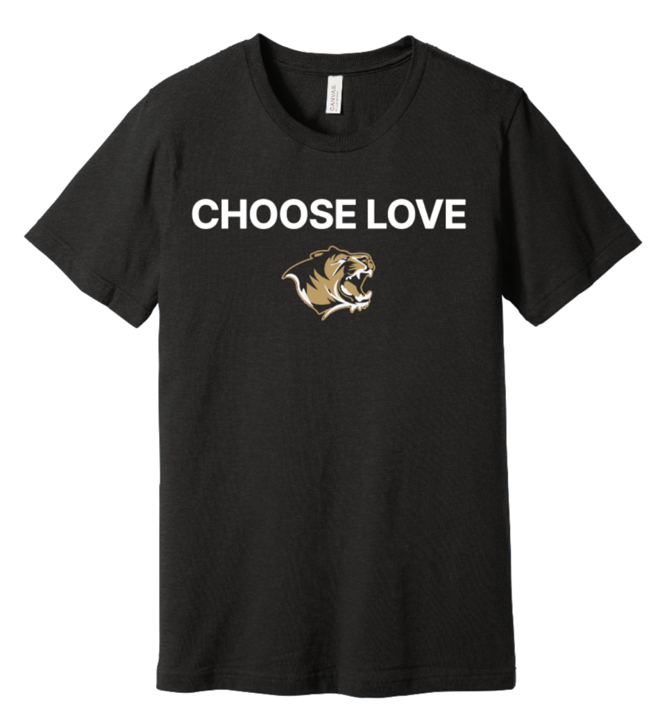 Choose Love T-Shirt Images