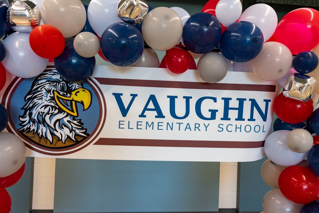 Vaughn Elementary Ribbon Cutting