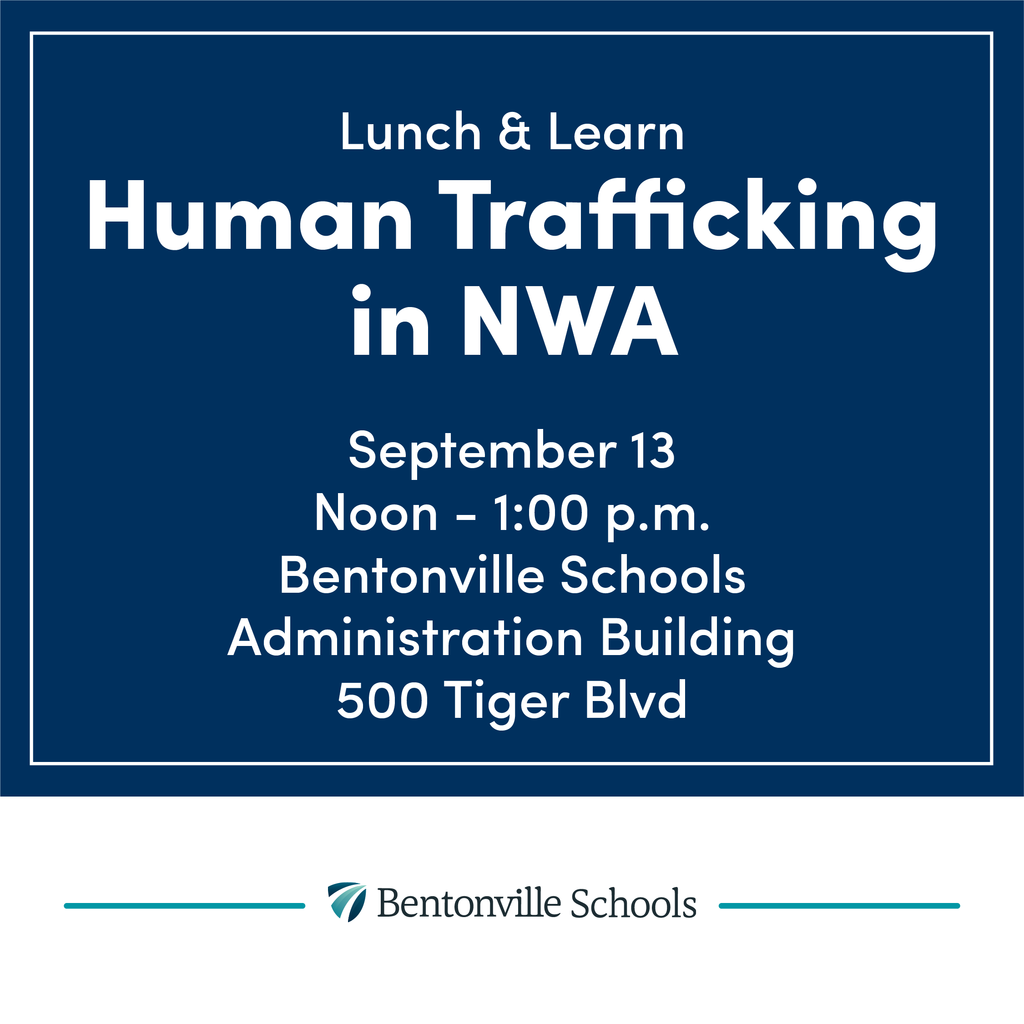 Human Trafficking in NWA Lunch & Learn