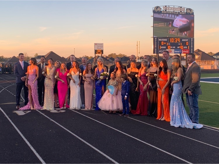 Homecoming court