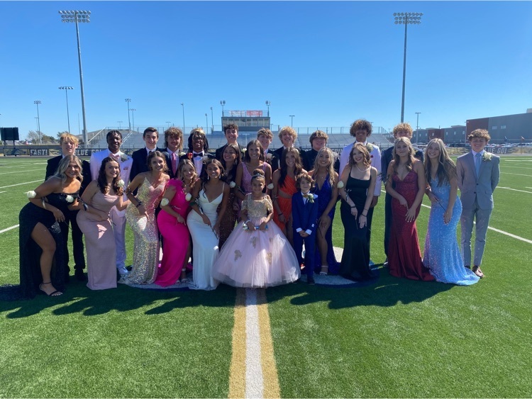 Homecoming court
