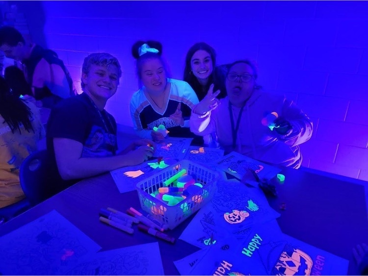 students at fall festival