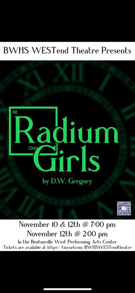 Radium Girls performance