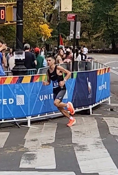 Jacob Shiohira finishes 21st in NYC Marathon