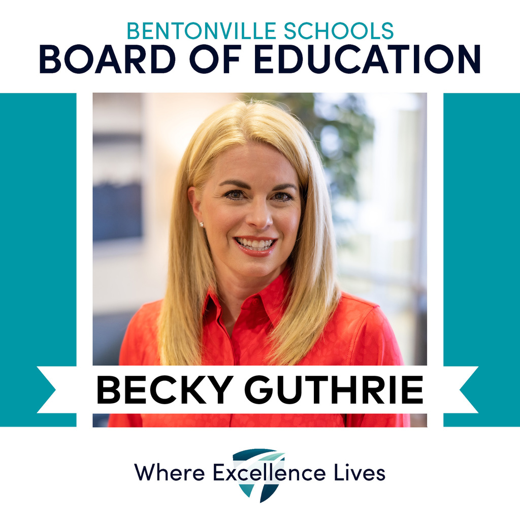 Board of Education Member Becky Guthrie