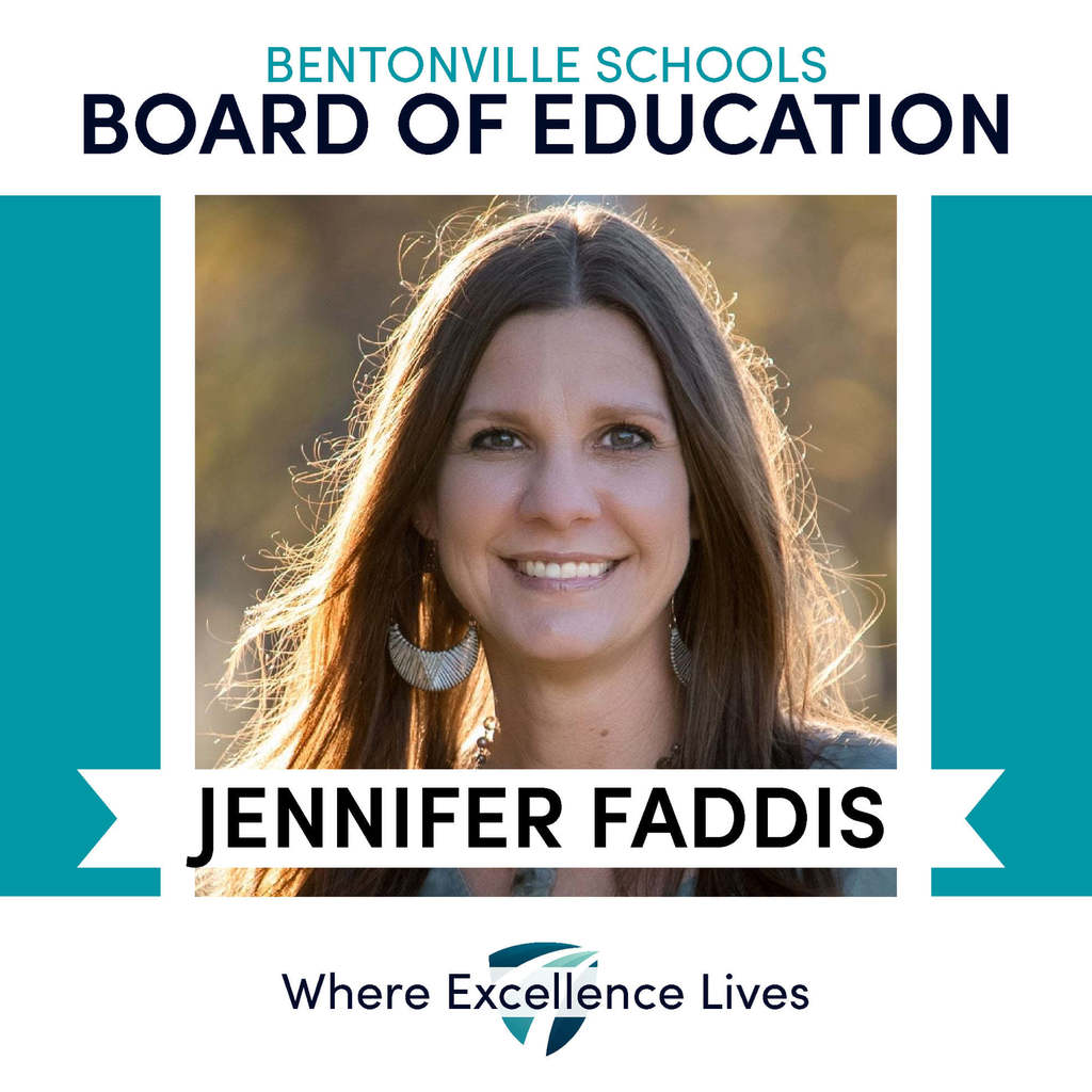 Board of Education Member Jennifer Faddis