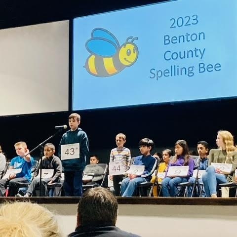 2023 Benton County Spelling Bee