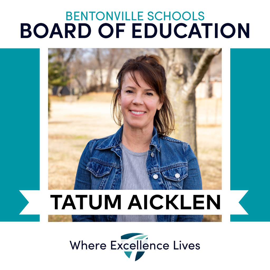 Board of Education Member Tatum Aicklen