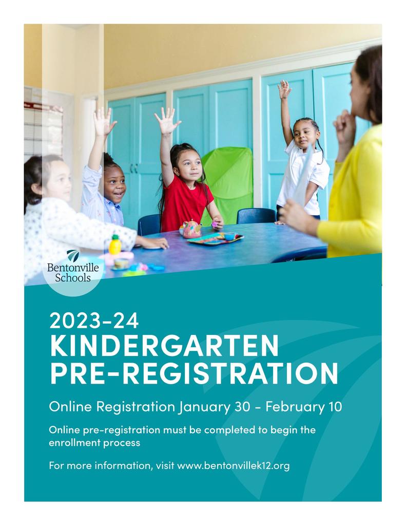 Kindergarten Pre-Registration Begins January 30