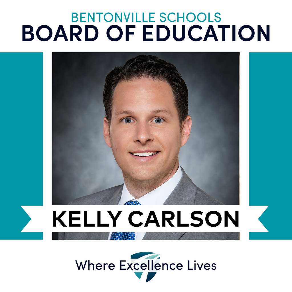 Board of Education Member Kelly Carlson