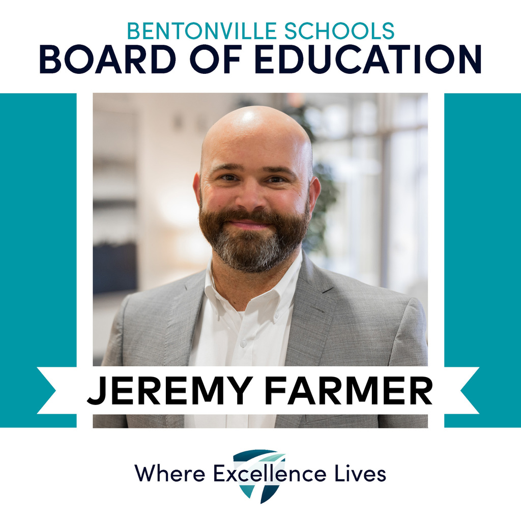 Board of Education Member Jeremy Farmer