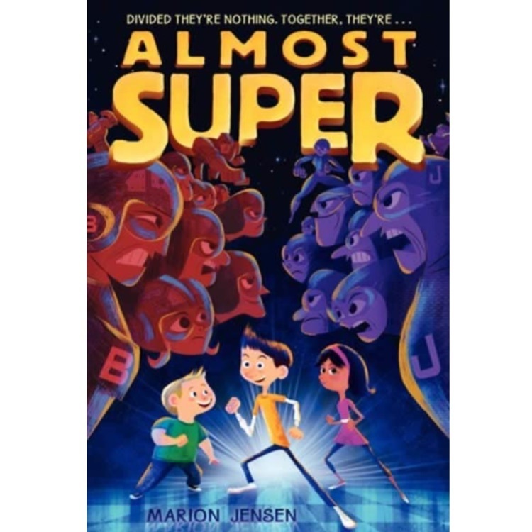 Almost Super by Marion Jenson