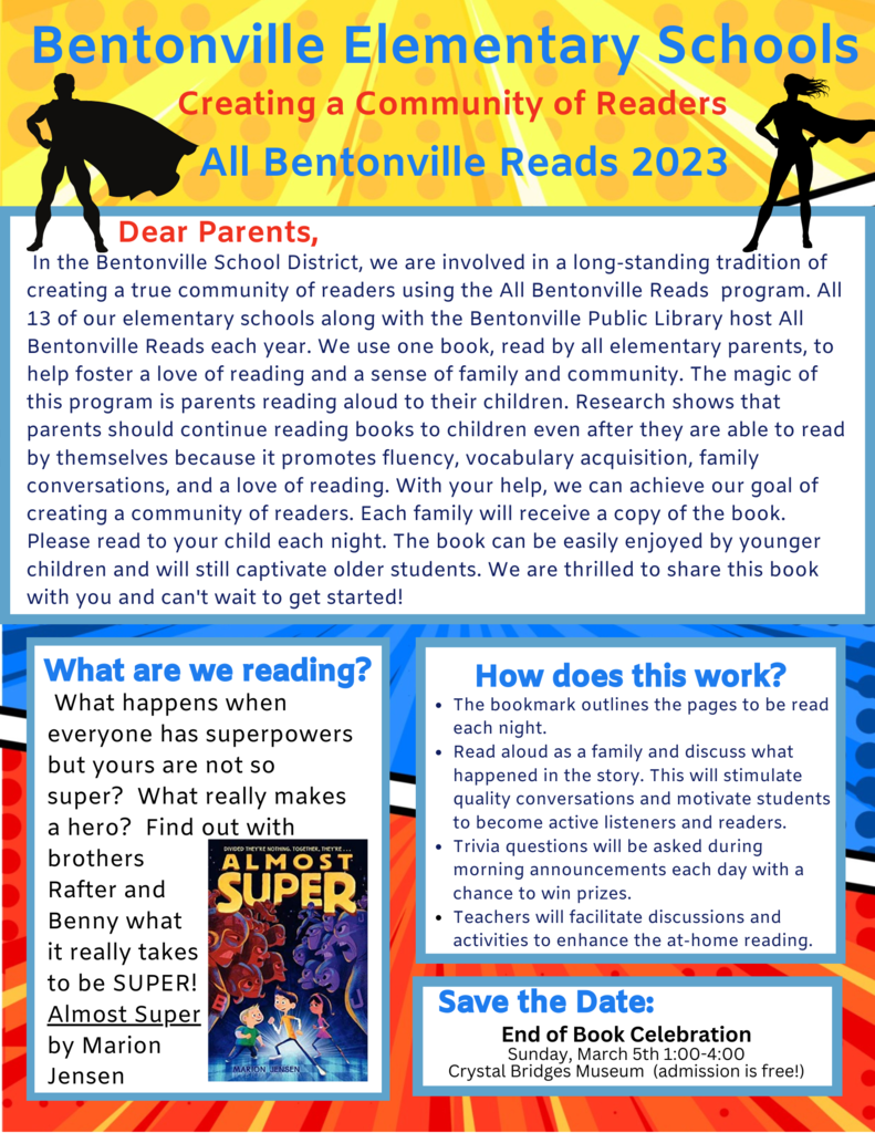 Bentonville reads