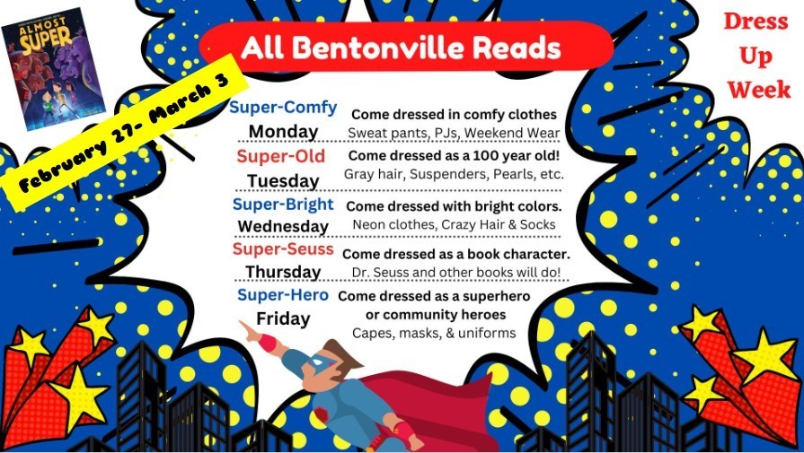 Bentonville reads
