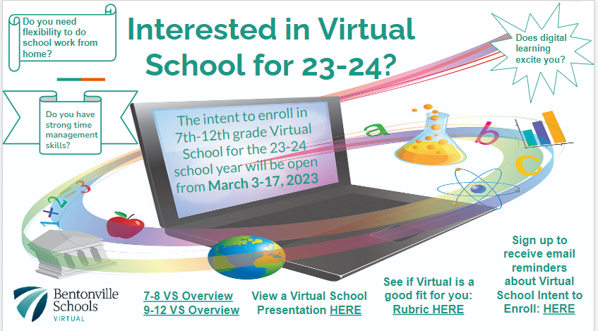 Virtual School Interest 23-24