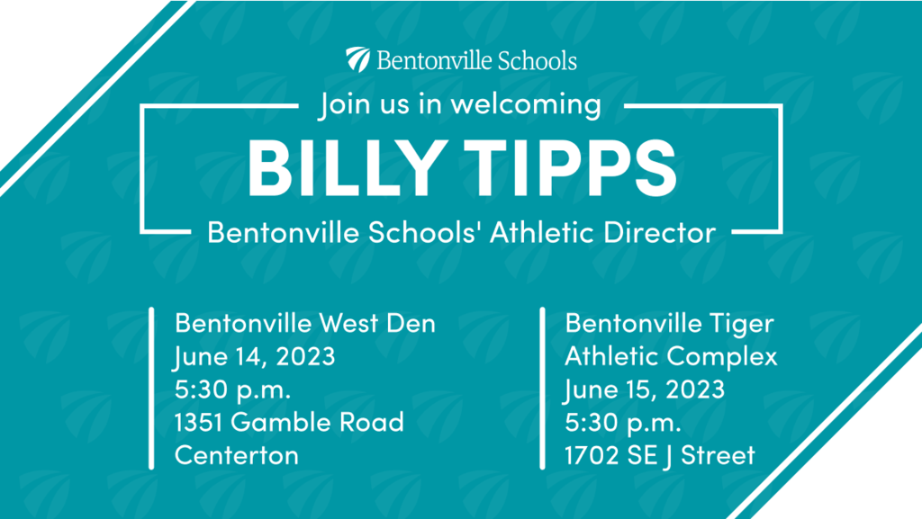 Bentonville Schools' Athletic Director
