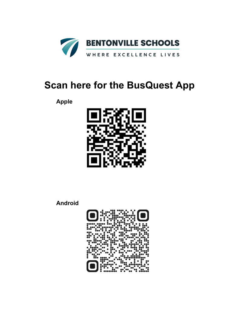 BusQuest QR Code